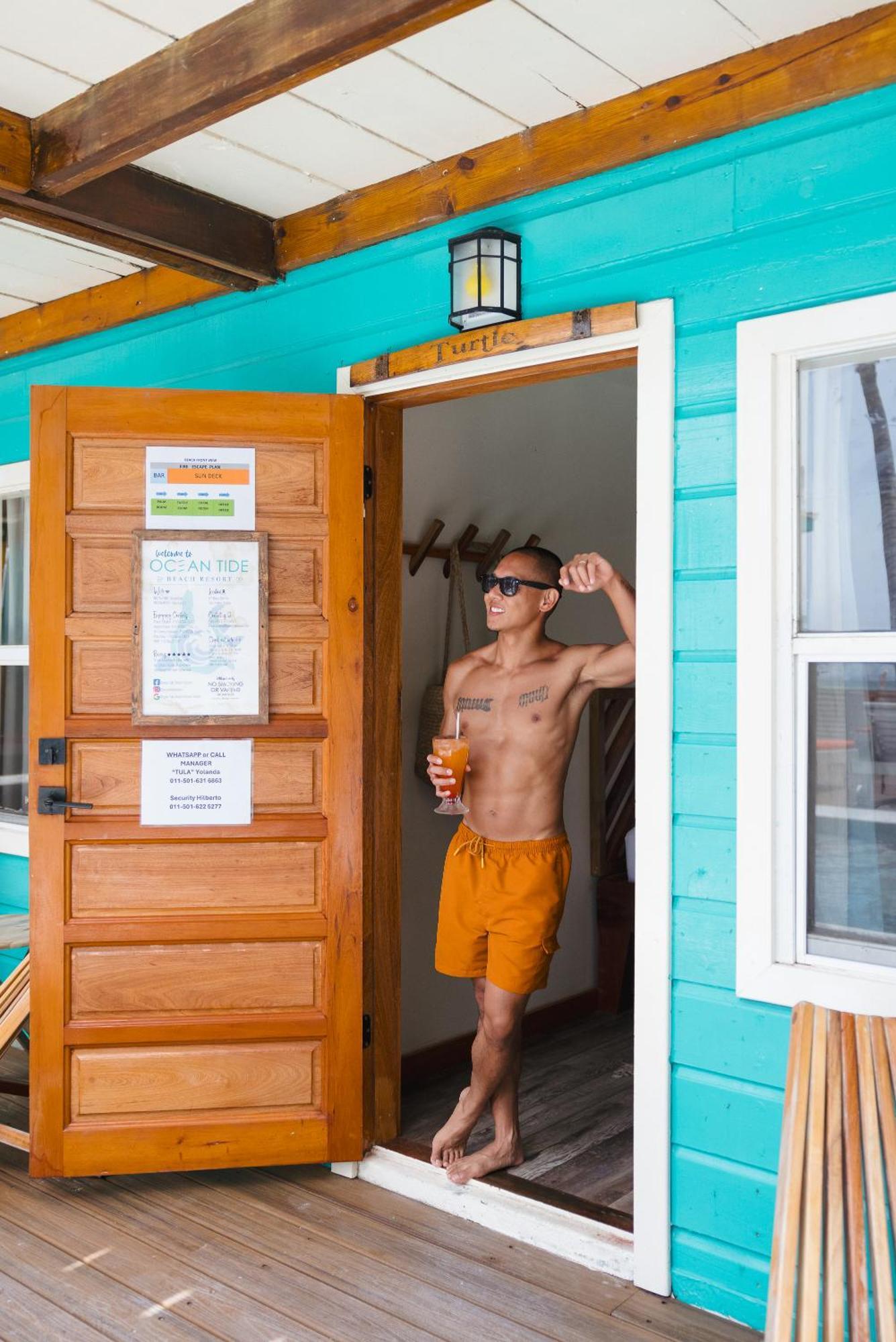 海洋潮滩度假酒店 圣佩德罗 外观 照片